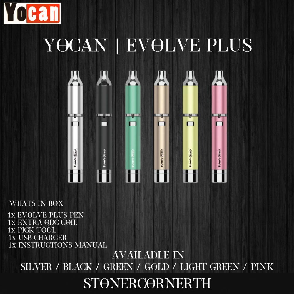 Yocan Evolve Plus 2 in 1 Vaporizer, Yocan Vaporizer